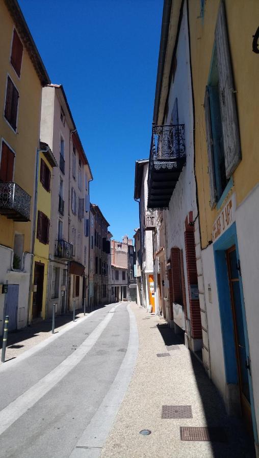La Maison-Frite, Pour Un Sejour Insolite A Foix ! Dış mekan fotoğraf